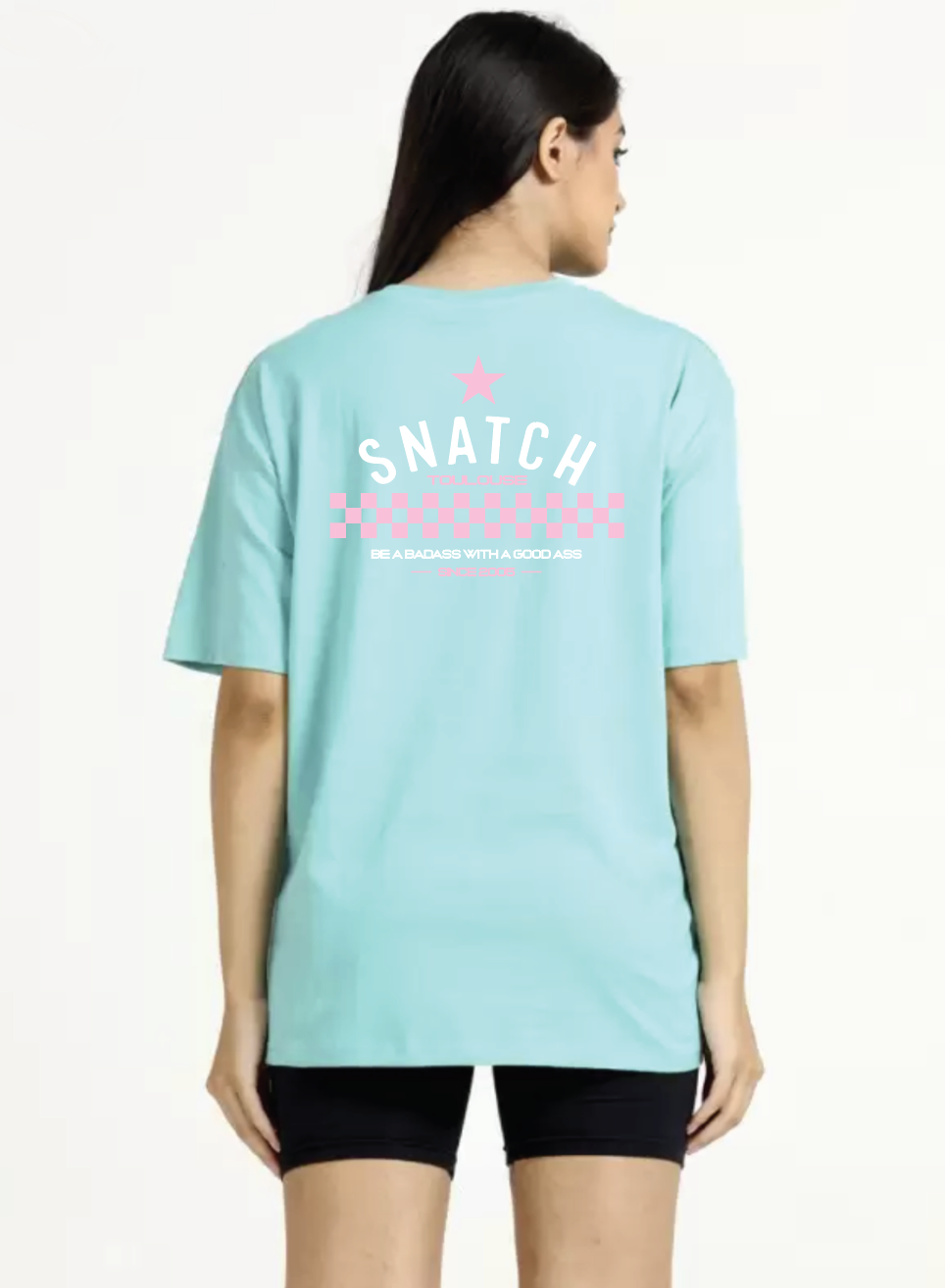 Tee-shirt Snatch femme oversize VINTAGE