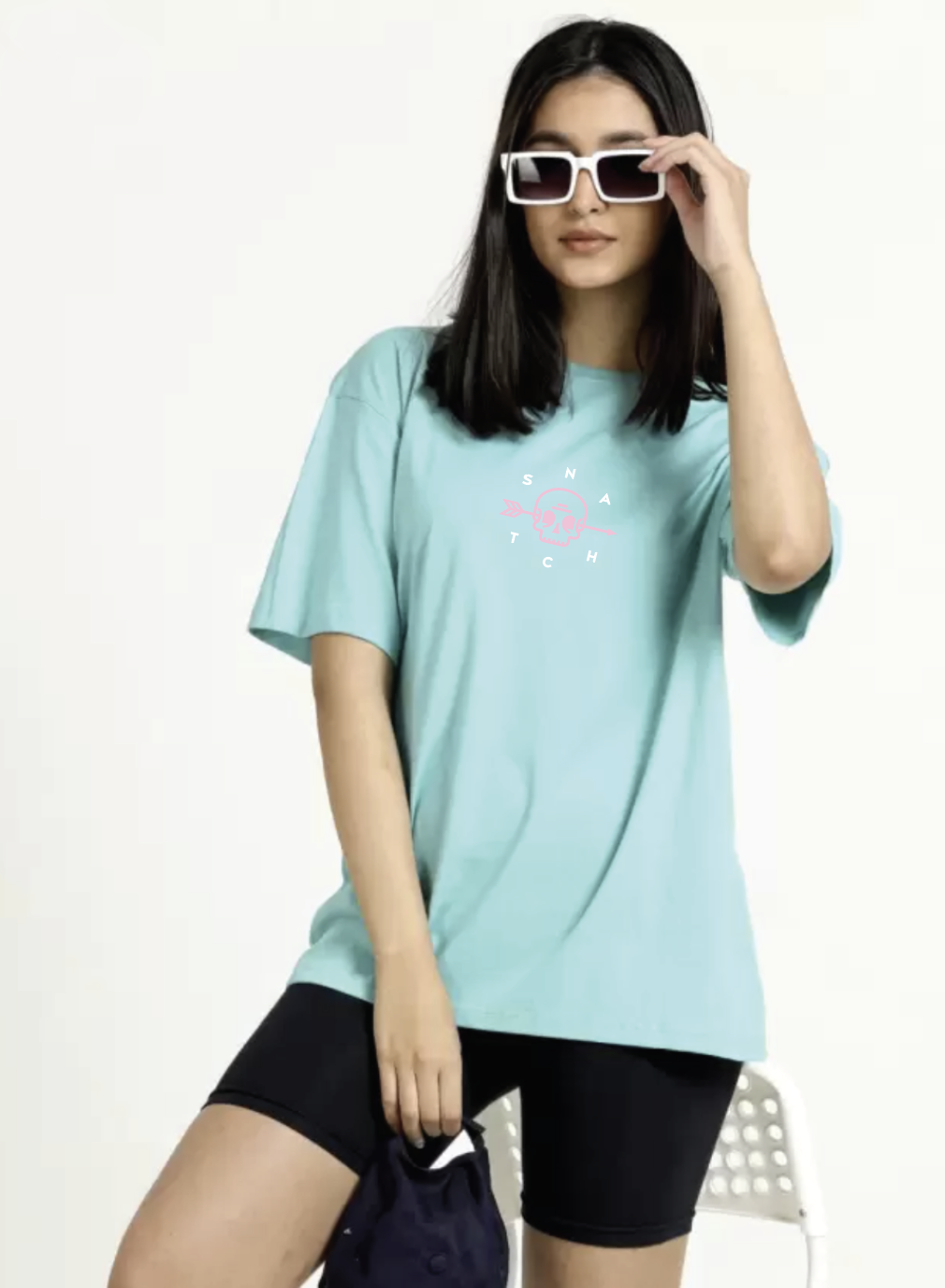 Tee-shirt Snatch femme oversize VINTAGE