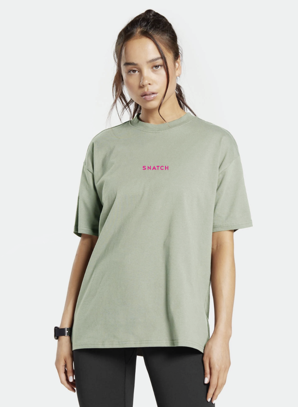 Tee-shirt Snatch femme brodé oversize F*CKYEAH