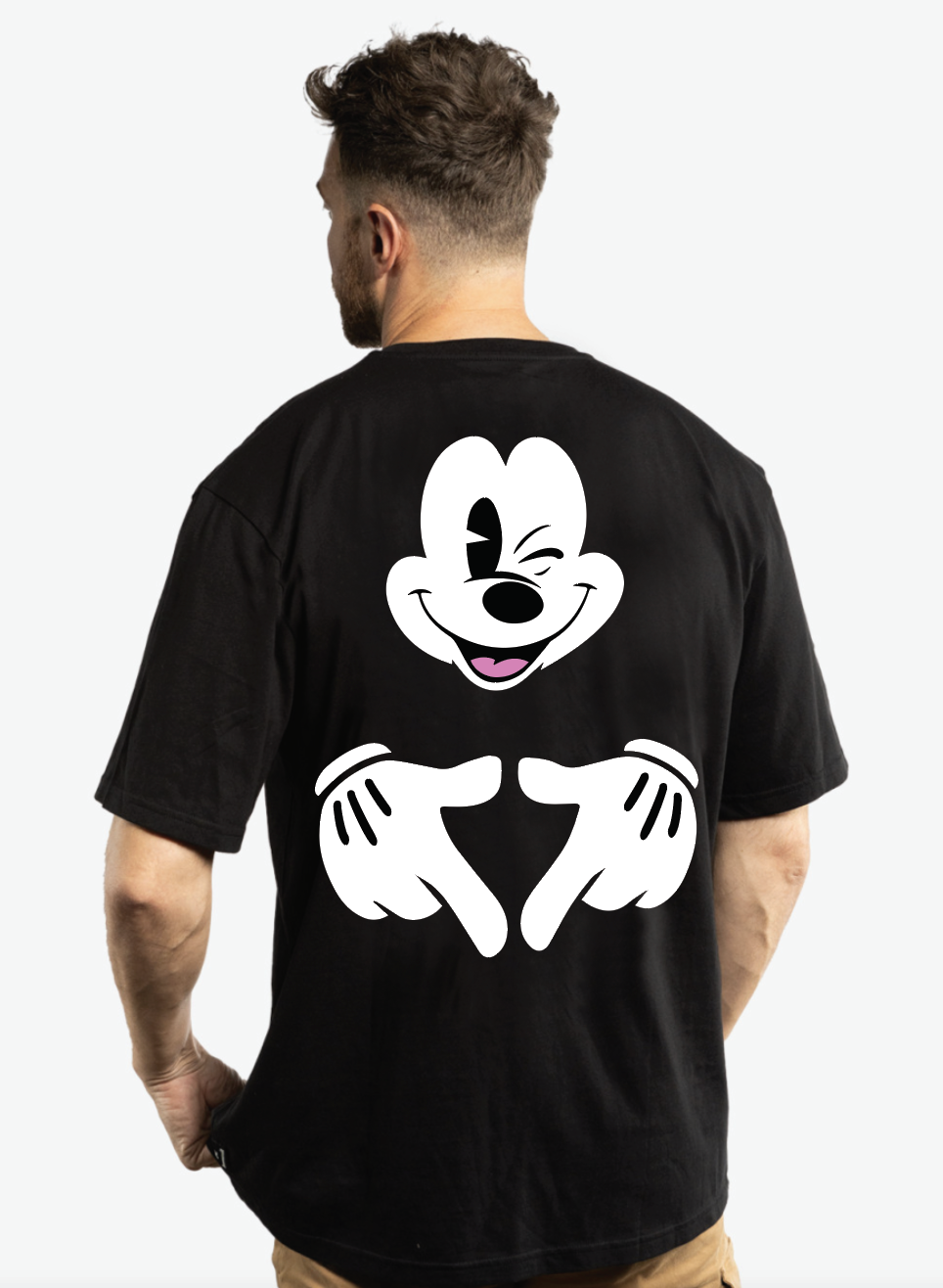 Tee-shirt Snatch homme oversize MISKA