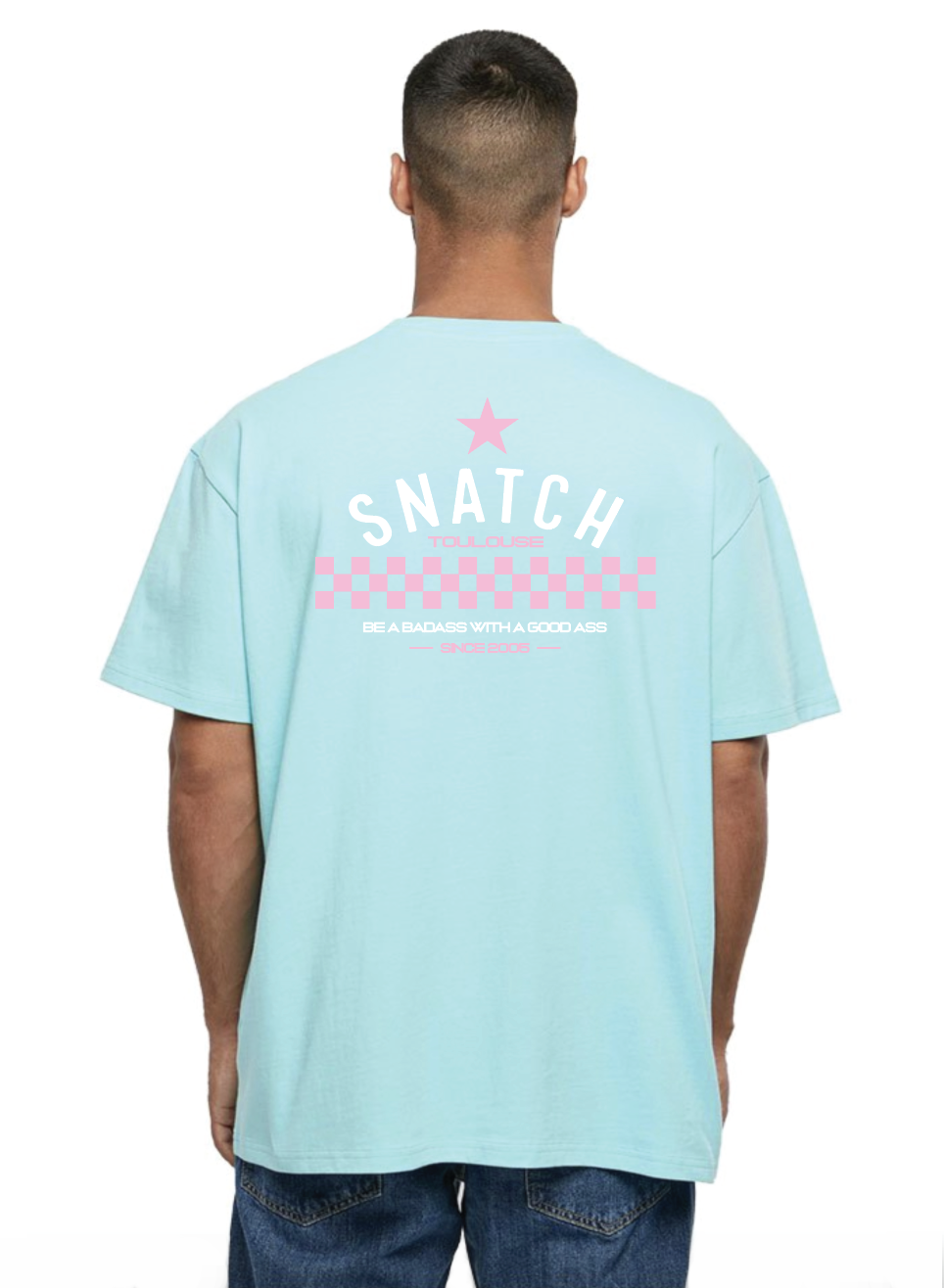 Tee-shirt Snatch homme oversize VINTAGE
