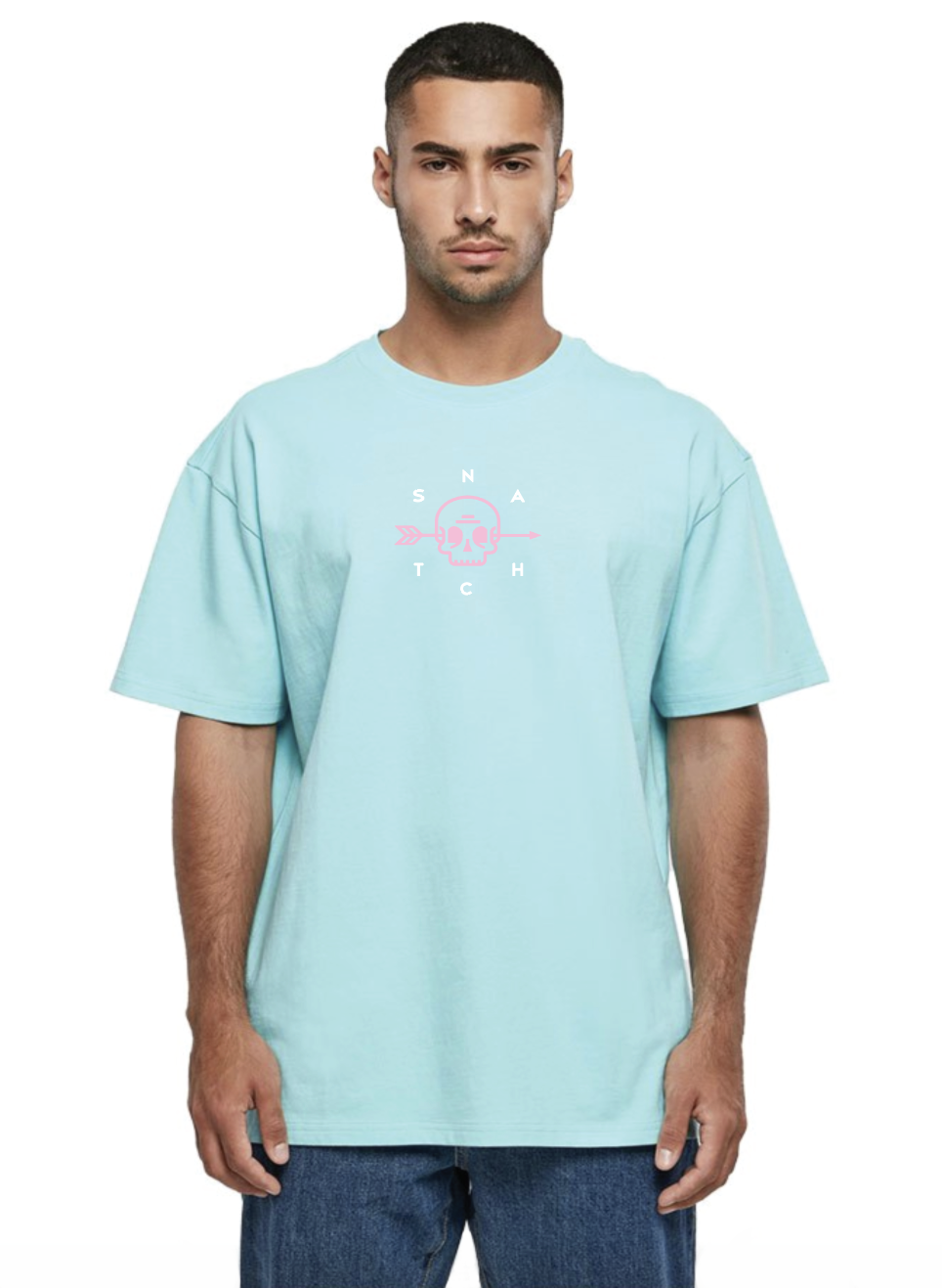 Tee-shirt Snatch homme oversize VINTAGE