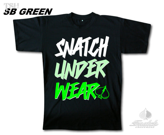 Tee-shirt homme à manches courtes TSH SB GREEN