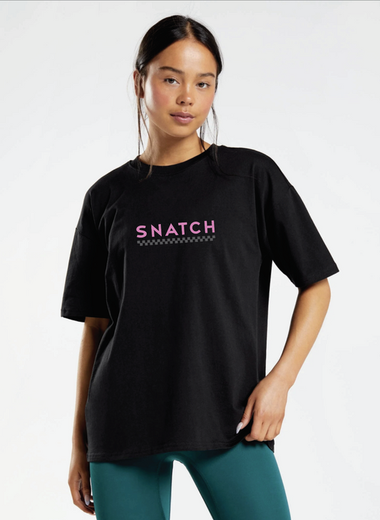 Tee-shirt Snatch femme oversize MISKA