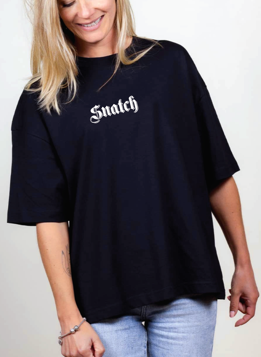 Tee-shirt Snatch femme oversize ROCK