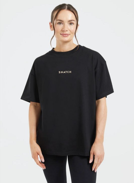 Tee-shirt Snatch femme brodé oversize SINCE