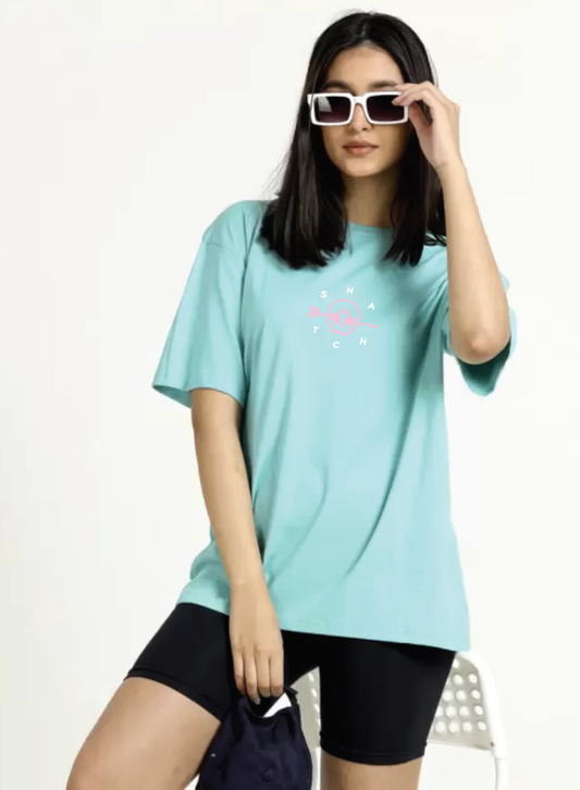 Tee-shirt Snatch femme oversize VINTAGE