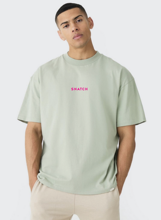 Tee-shirt Snatch homme brodé oversize F*CKYEAH