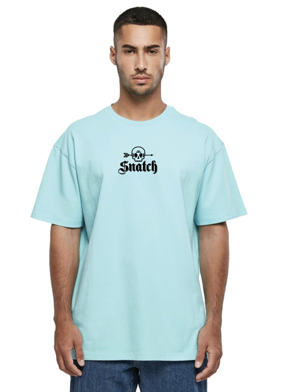 Tee-shirt Snatch homme oversize GOODVIBES