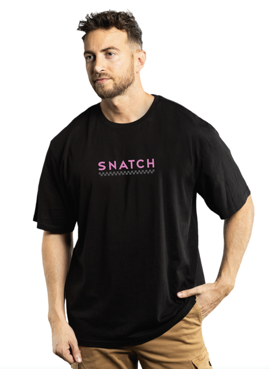 Tee-shirt Snatch homme oversize MISKA