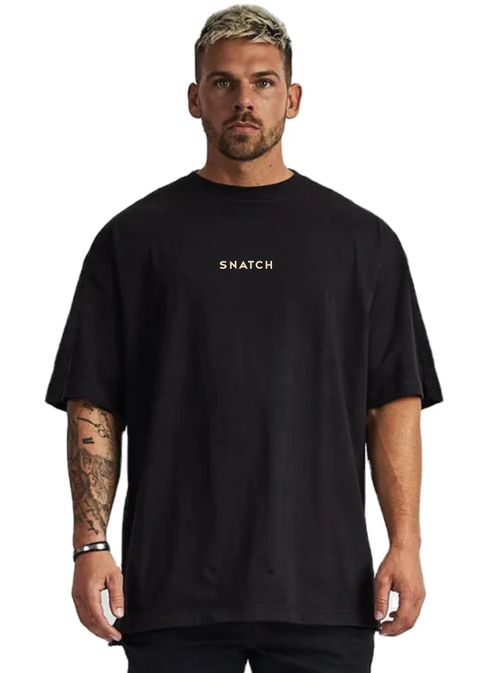 Tee-shirt Snatch homme brodé oversize SINCE