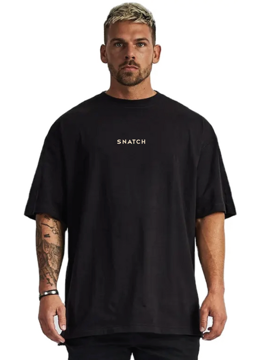 Tee-shirt Snatch homme brodé oversize SINCE