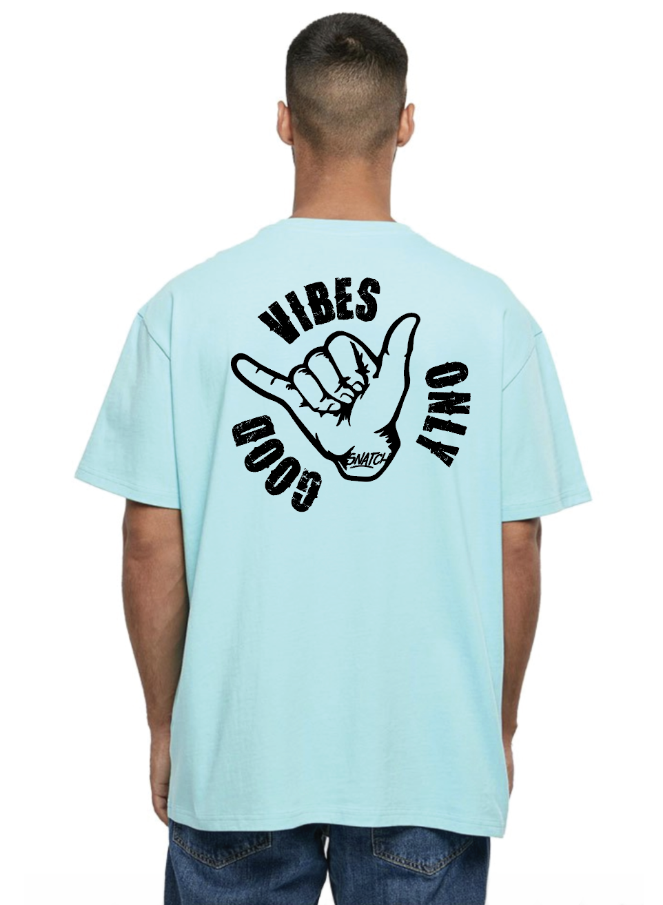 Tee-shirt Snatch homme oversize GOODVIBES