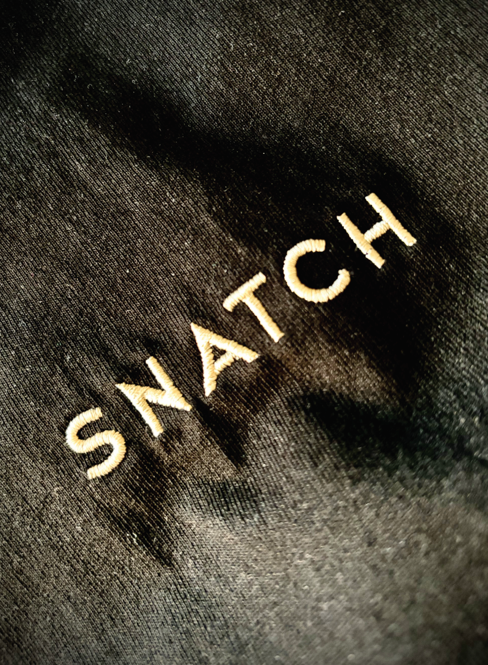 Tee-shirt Snatch homme brodé oversize SINCE